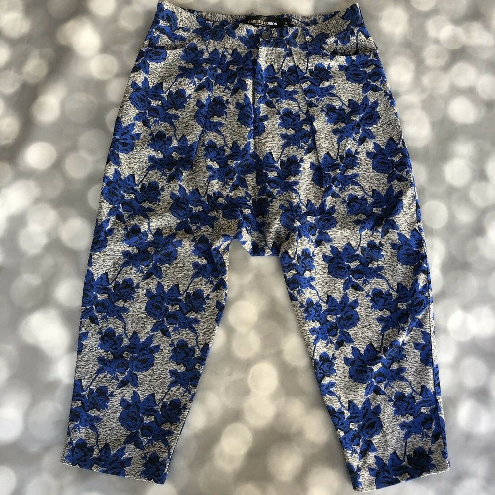 Gabrielle Union NY&Co Harem Pants Size Small